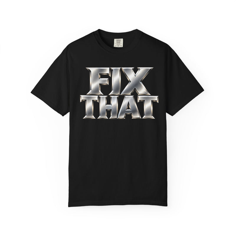 D3hundred FIX THAT Chrome T-Shirt