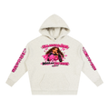D3hundred Miss Fix That Oversized Fleece Hoodie