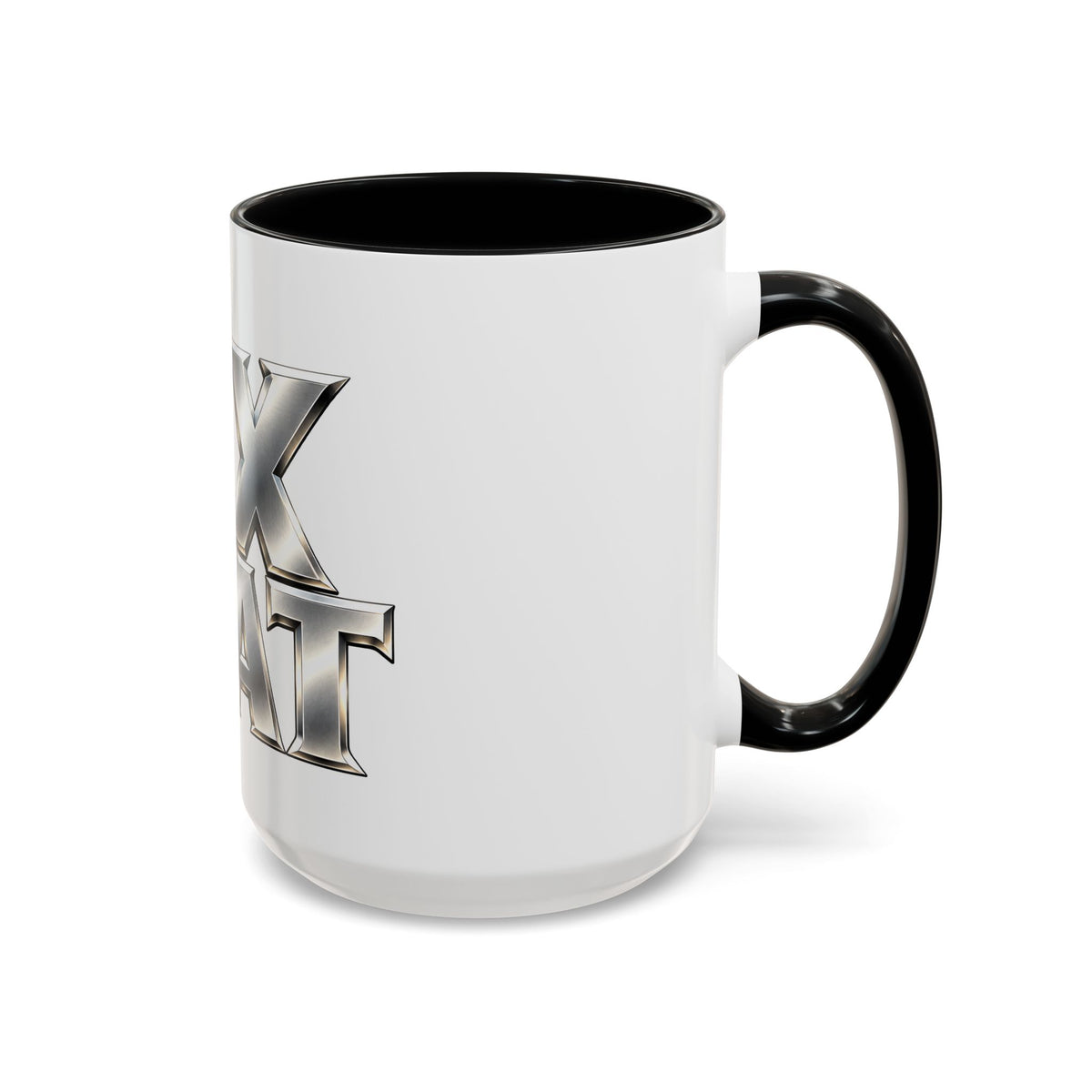 D3hundred FIX THAT Chrome Coffee Mug — 11 oz & 15 oz