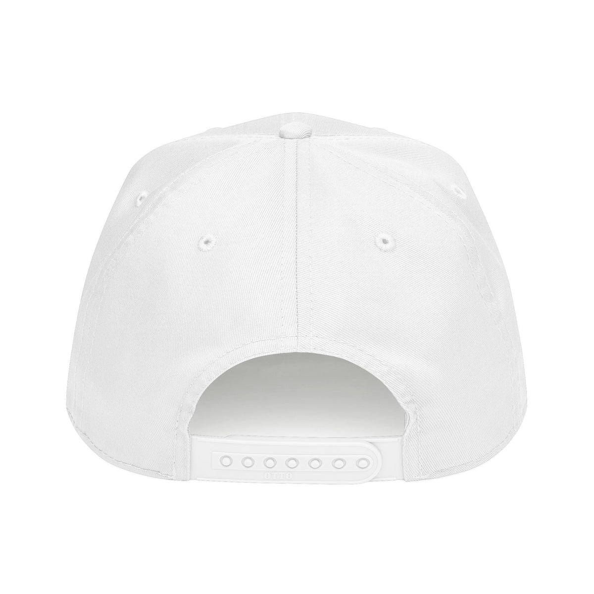 D3hundred FIX THAT Pink Ribbon Baseball Cap — White