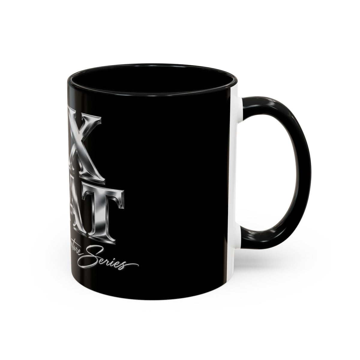 D3hundred FIX THAT Signature Series Chrome Mug — 11 oz & 15 oz