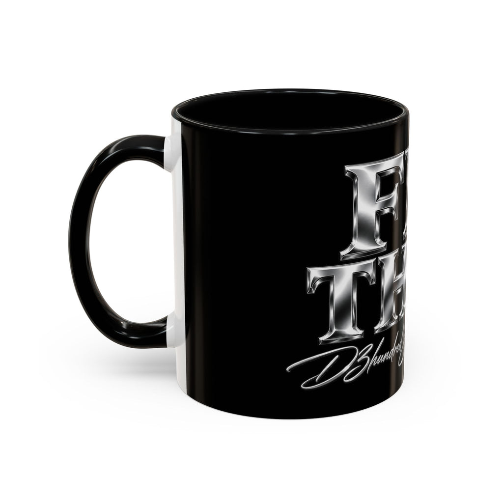 D3hundred FIX THAT Signature Series Chrome Mug — 11 oz & 15 oz