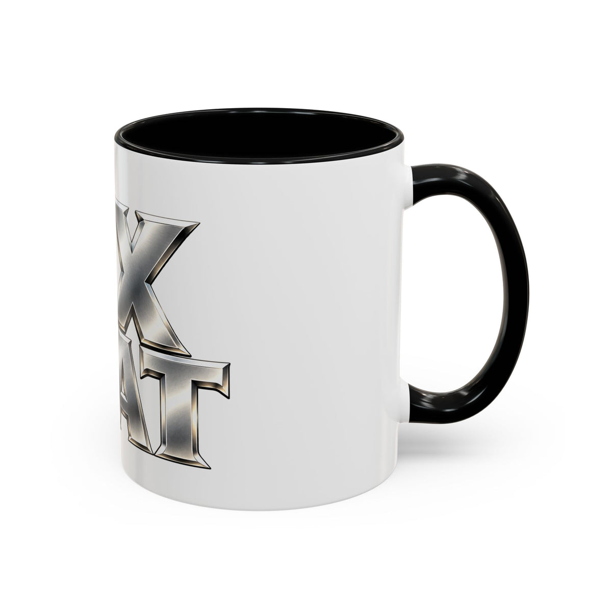 D3hundred FIX THAT Chrome Coffee Mug — 11 oz & 15 oz