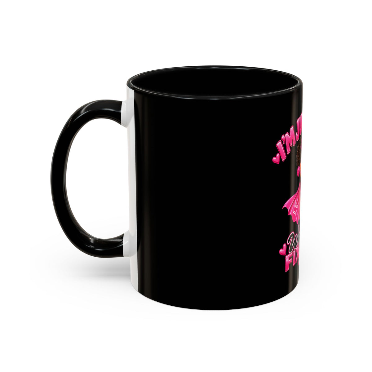 D3hundred Miss Fix That Girl Coffee Mug — 11 oz & 15 oz