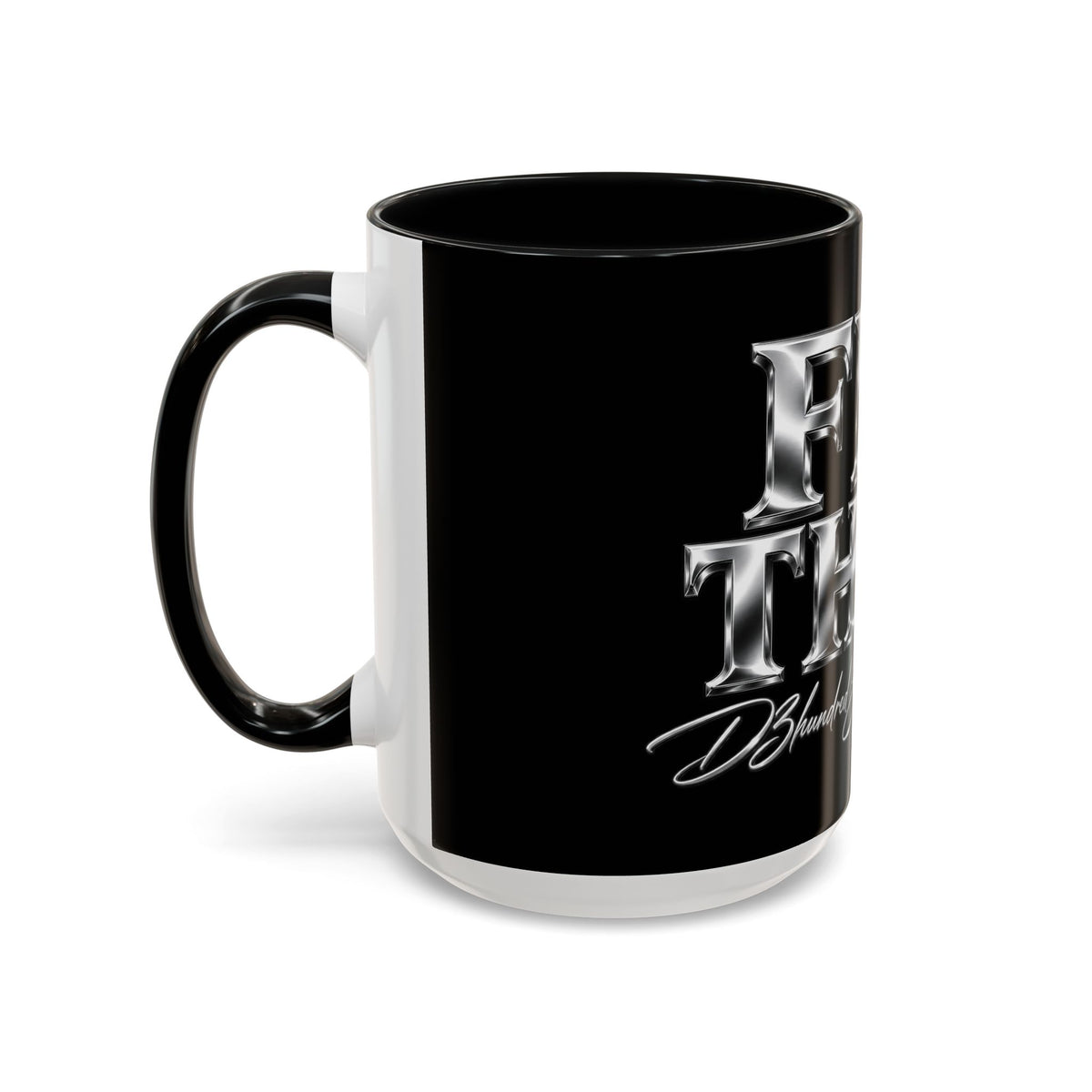 D3hundred FIX THAT Signature Series Chrome Mug — 11 oz & 15 oz