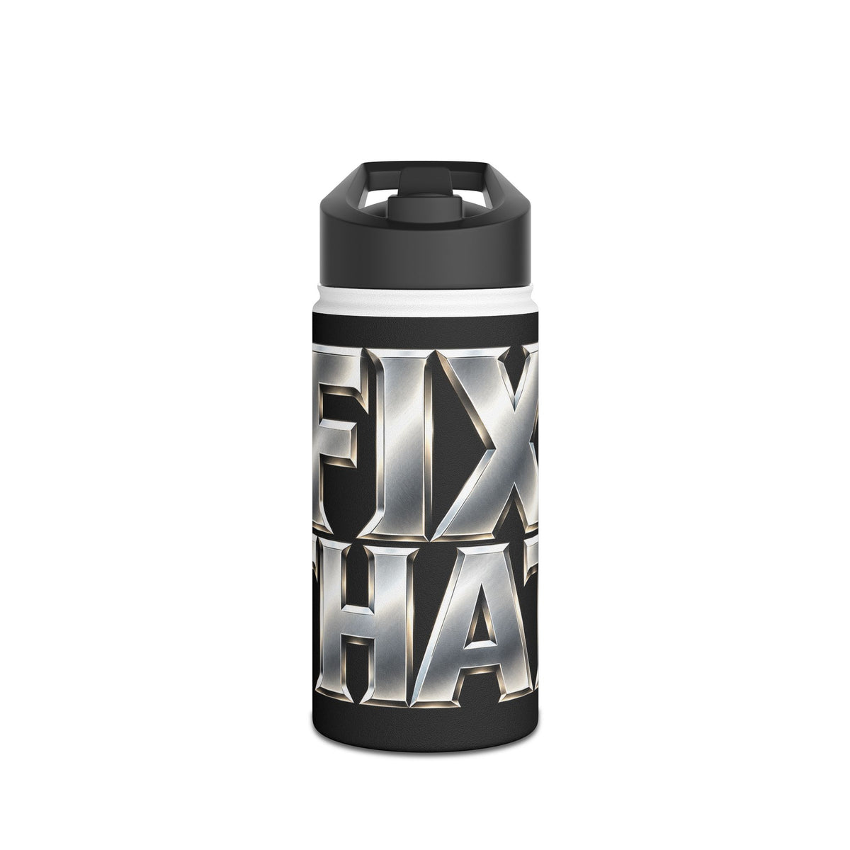 D3hundred FIX THAT Stainless Steel Water Bottle.