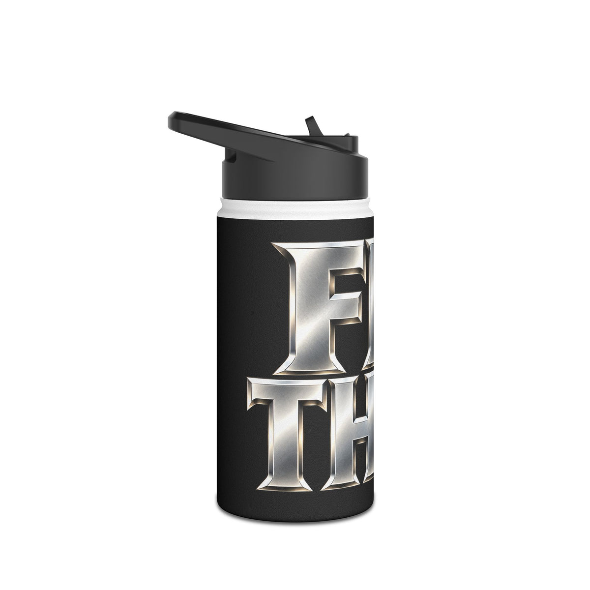 D3hundred FIX THAT Stainless Steel Water Bottle.