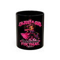 D3hundred Miss Fix That Girl Coffee Mug — 11 oz & 15 oz