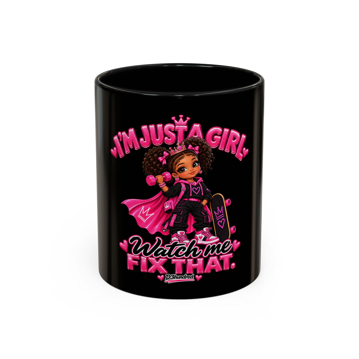 D3hundred Miss Fix That Girl Coffee Mug — 11 oz & 15 oz