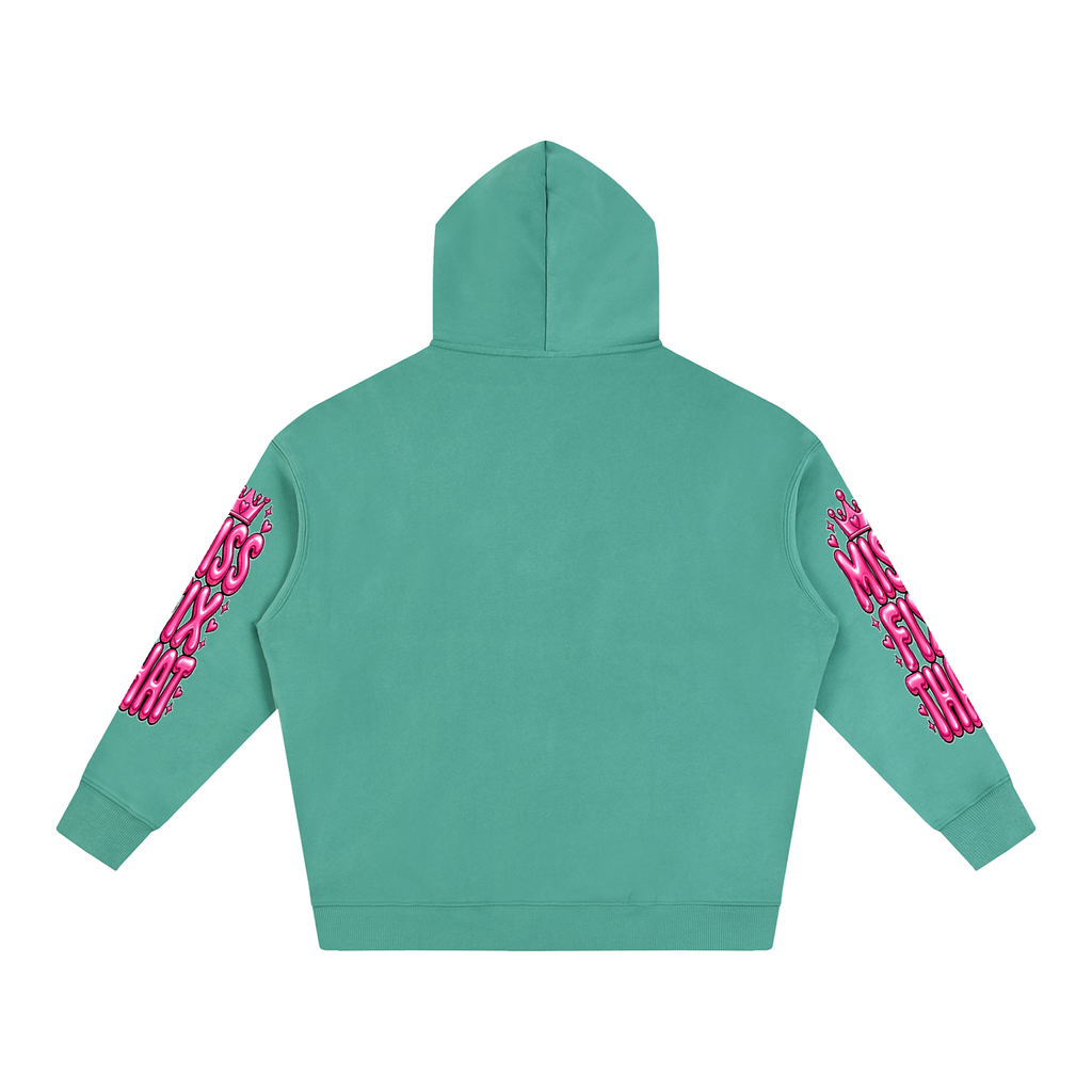 D3hundred Miss Fix That Oversized Fleece Hoodie