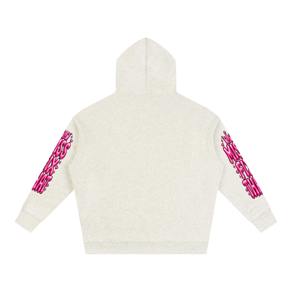 D3hundred Miss Fix That Oversized Fleece Hoodie