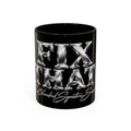 D3hundred FIX THAT Signature Series Chrome Mug — 11 oz & 15 oz