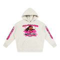 D3hundred Miss Fix That Oversized Fleece Hoodie