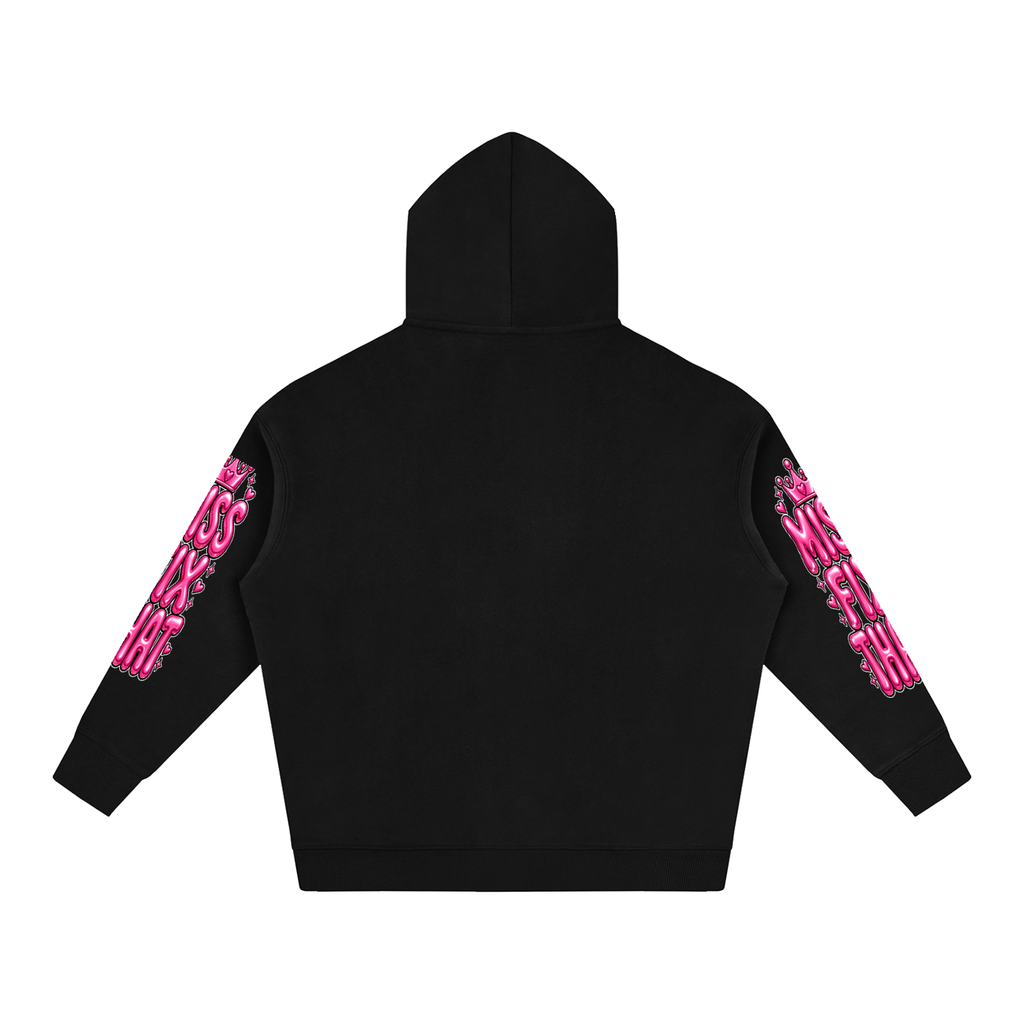 D3hundred Miss Fix That Oversized Fleece Hoodie