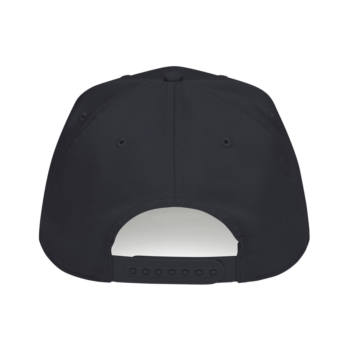 D3hundred FIX THAT Chrome Baseball Cap — Black
