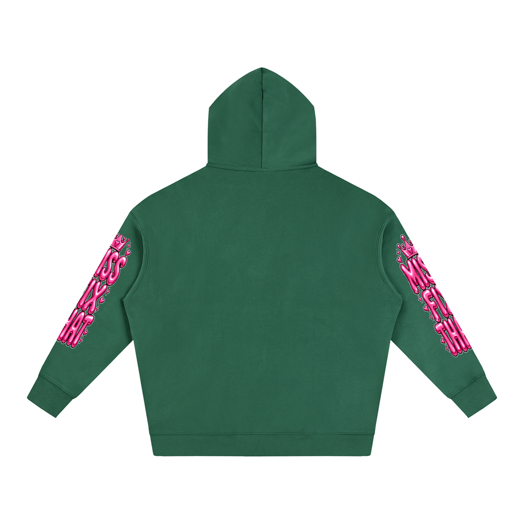 D3hundred Miss Fix That Oversized Fleece Hoodie