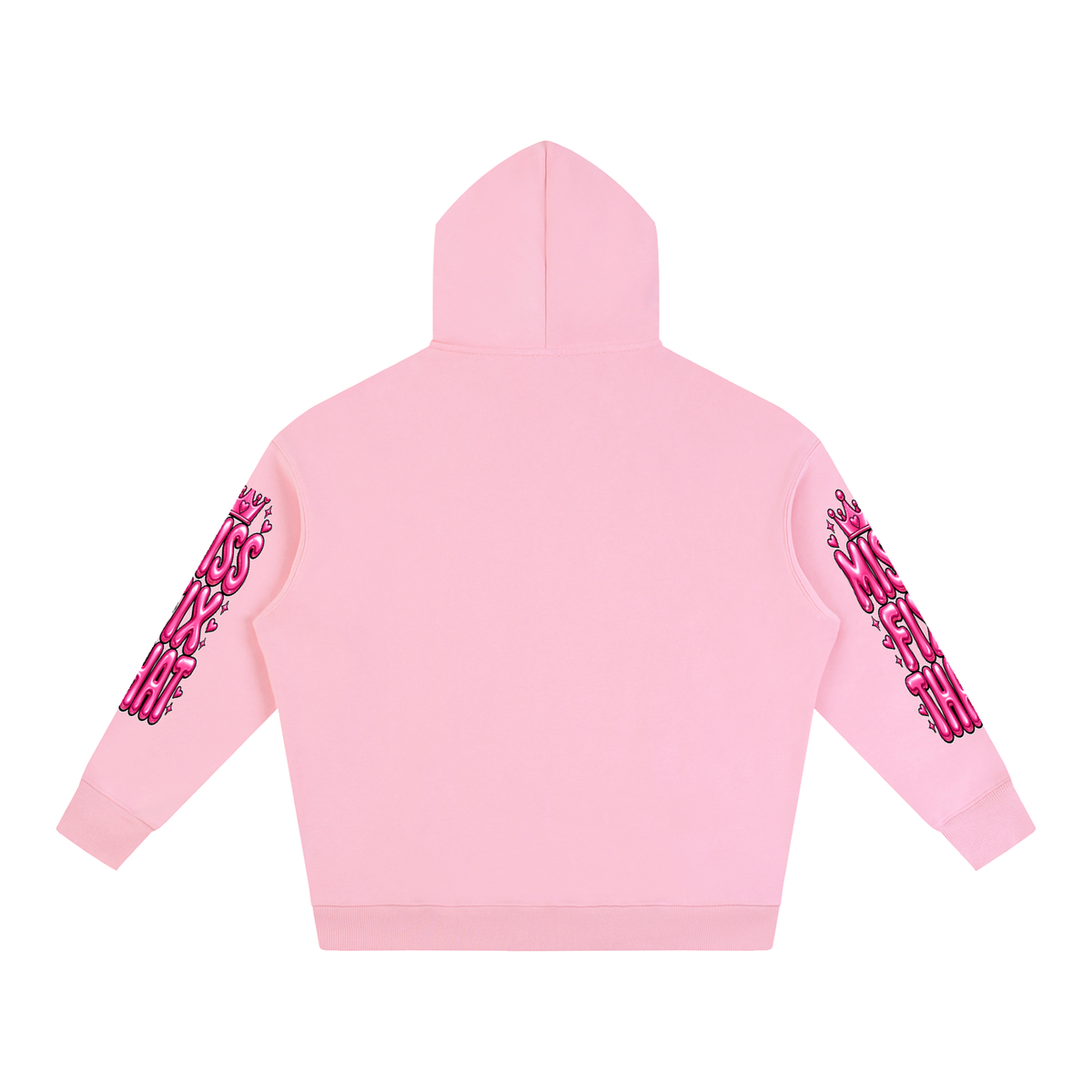 D3hundred Miss Fix That Oversized Fleece Hoodie