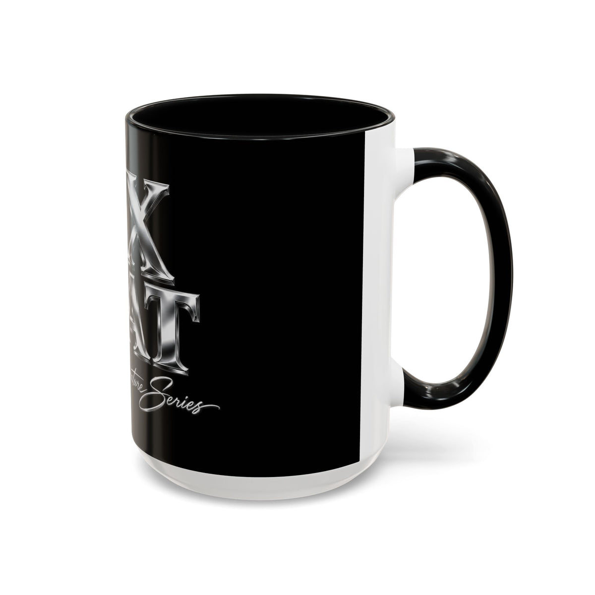D3hundred FIX THAT Signature Series Chrome Mug — 11 oz & 15 oz
