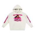 D3hundred Miss Fix That Oversized Fleece Hoodie