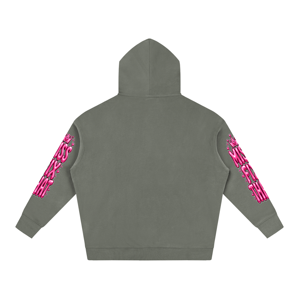 D3hundred Miss Fix That Oversized Fleece Hoodie