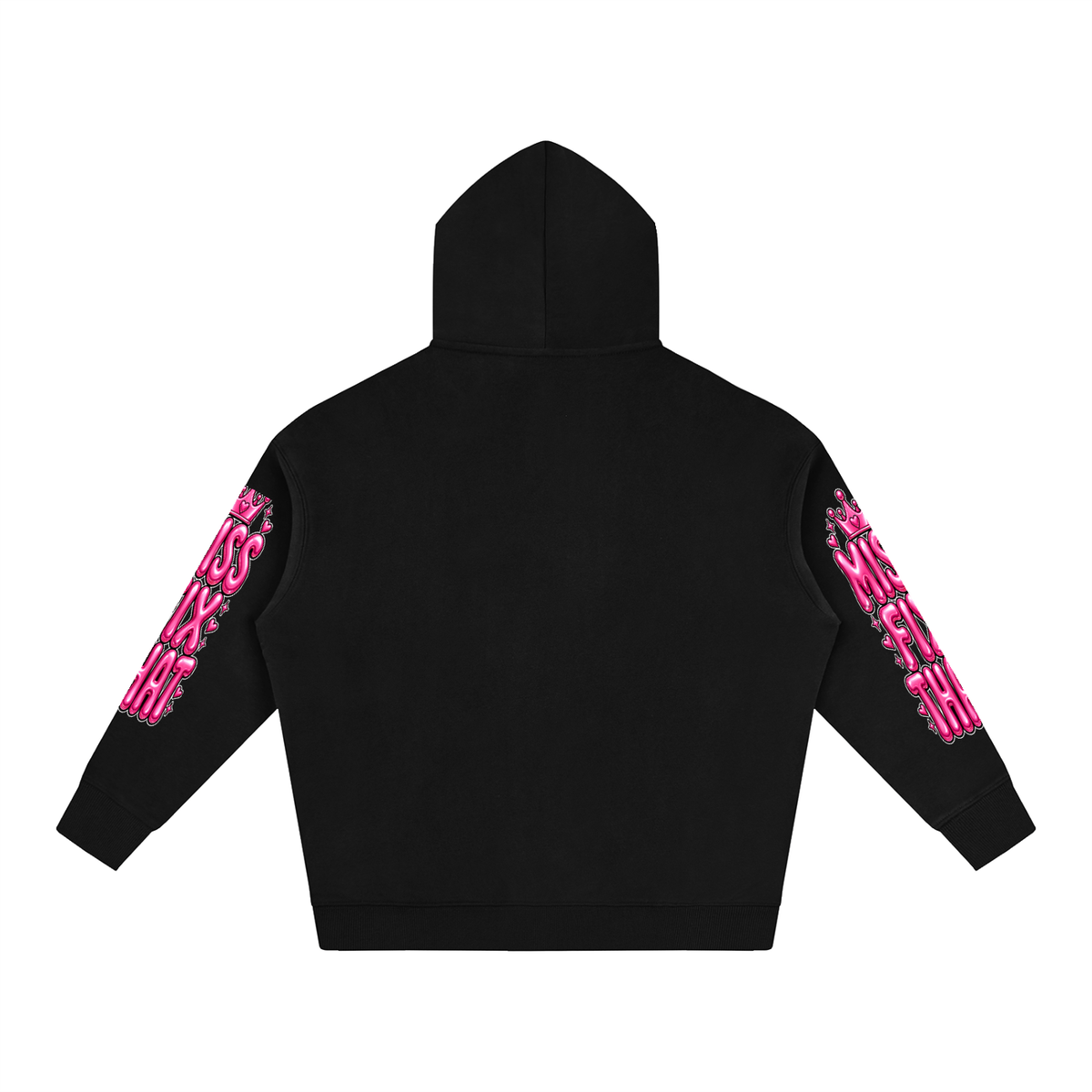 D3hundred Miss Fix That Oversized Fleece Hoodie