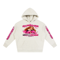 D3hundred Miss Fix That Oversized Fleece Hoodie