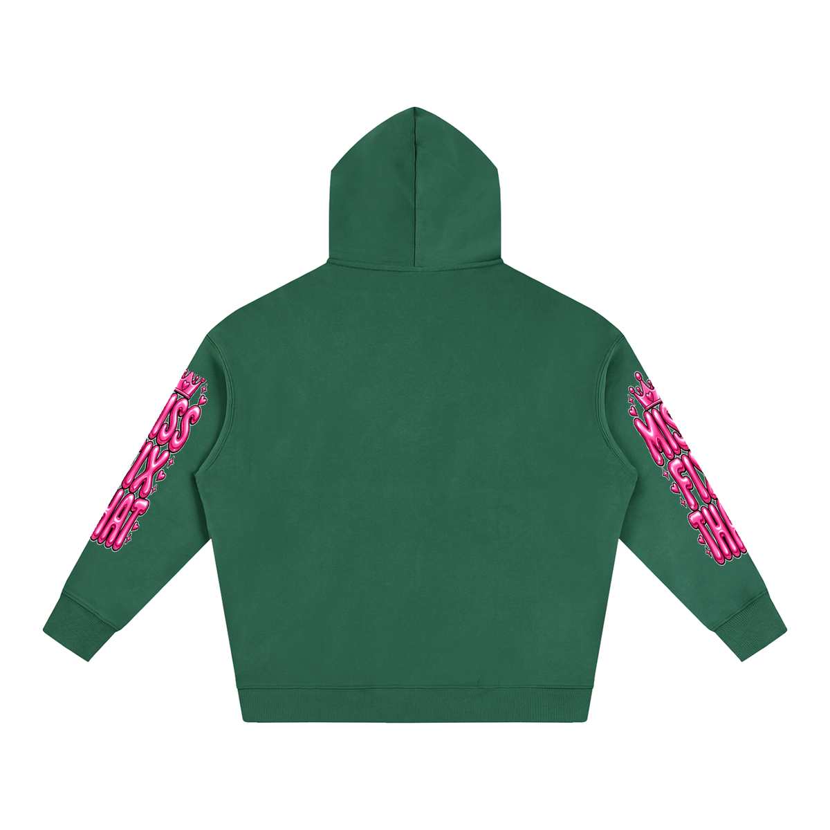 D3hundred Miss Fix That Oversized Fleece Hoodie