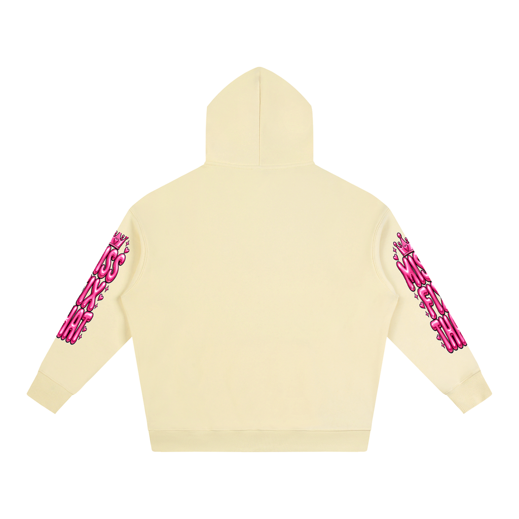 D3hundred Miss Fix That Oversized Fleece Hoodie