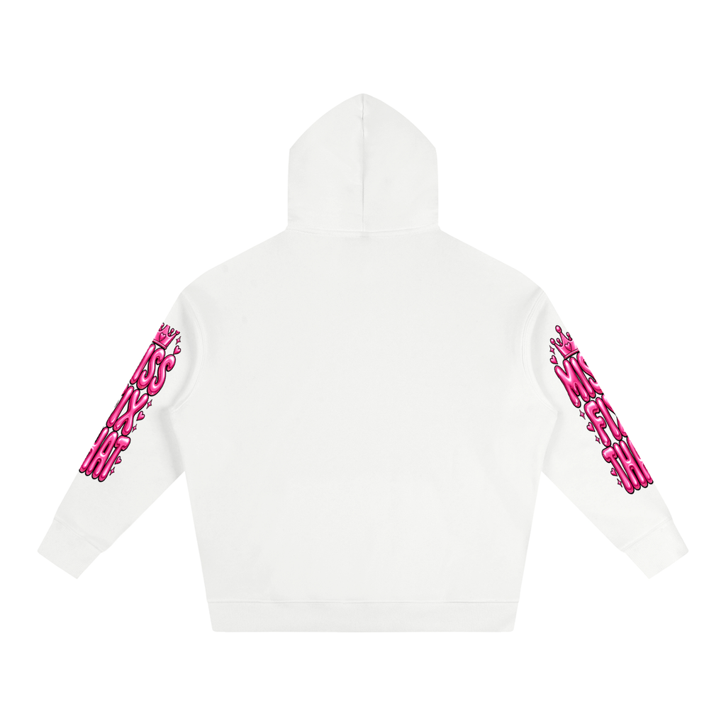 D3hundred Miss Fix That Oversized Fleece Hoodie